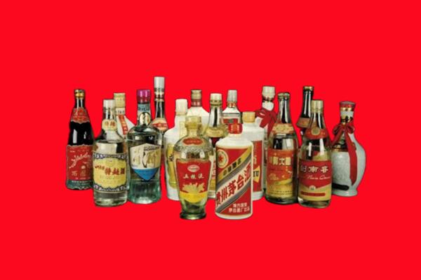 府谷县回收老酒